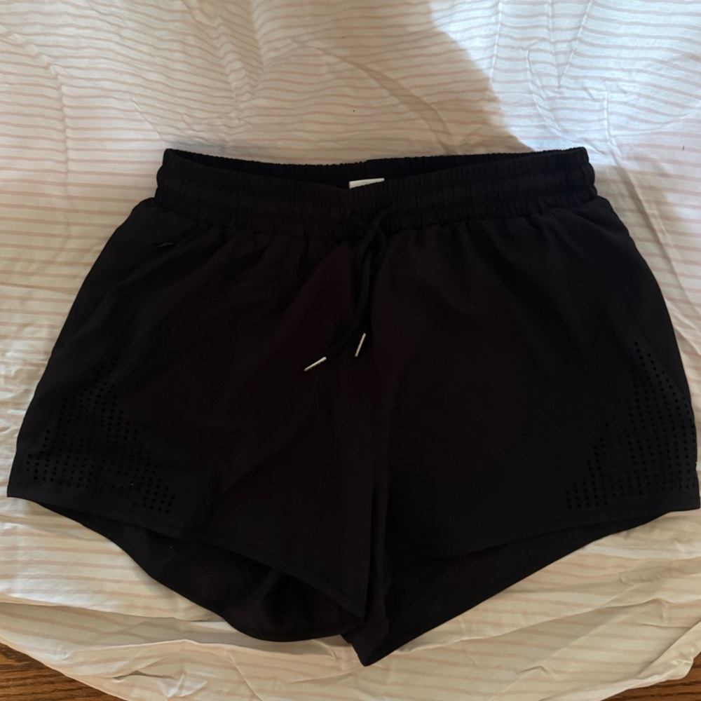 HALARA Women's Black Athletic Shorts